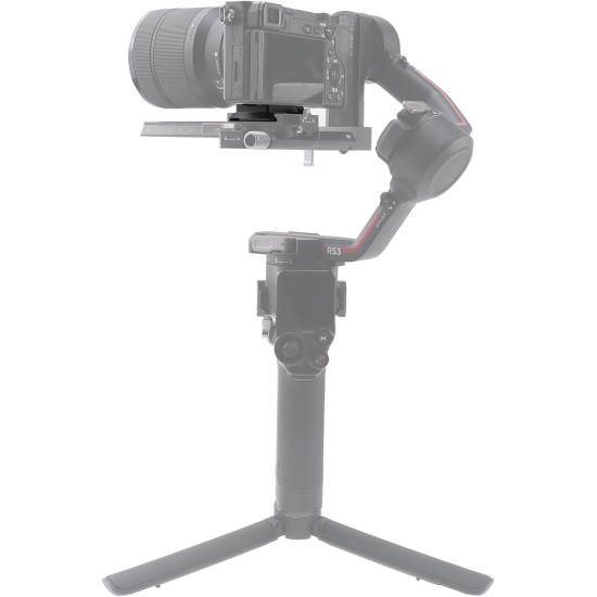 Quick Release Plate for DJI Ronin RS 2/RSC 2/RS 3/RS 3 Pro/RS 4 /RS 4 Pro/RS 4